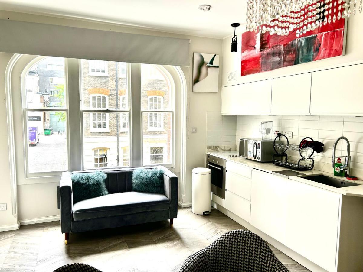 soho london suite Londres Exterior foto