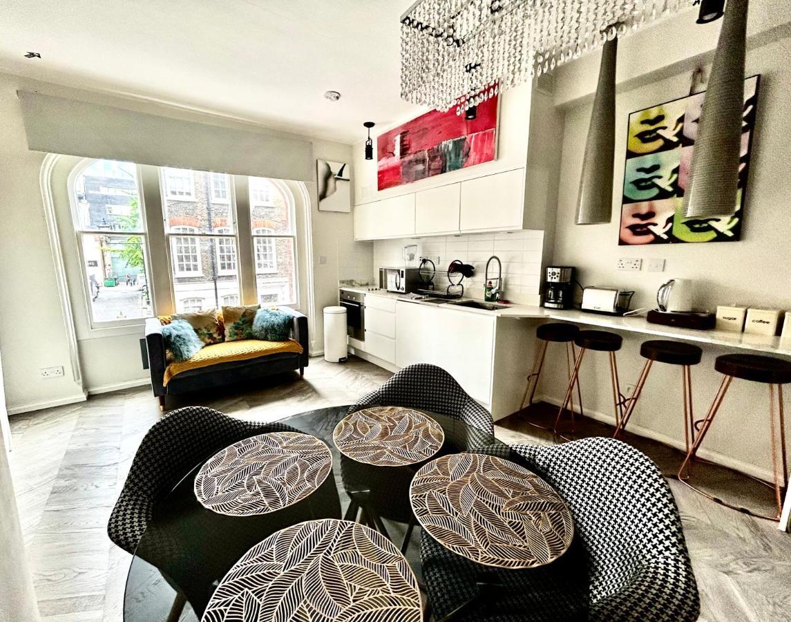 soho london suite Londres Exterior foto